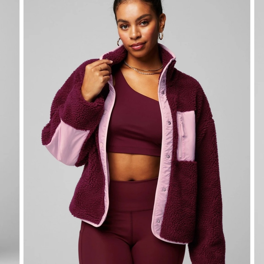 Tahoe Sherpa Jacket Fabletics